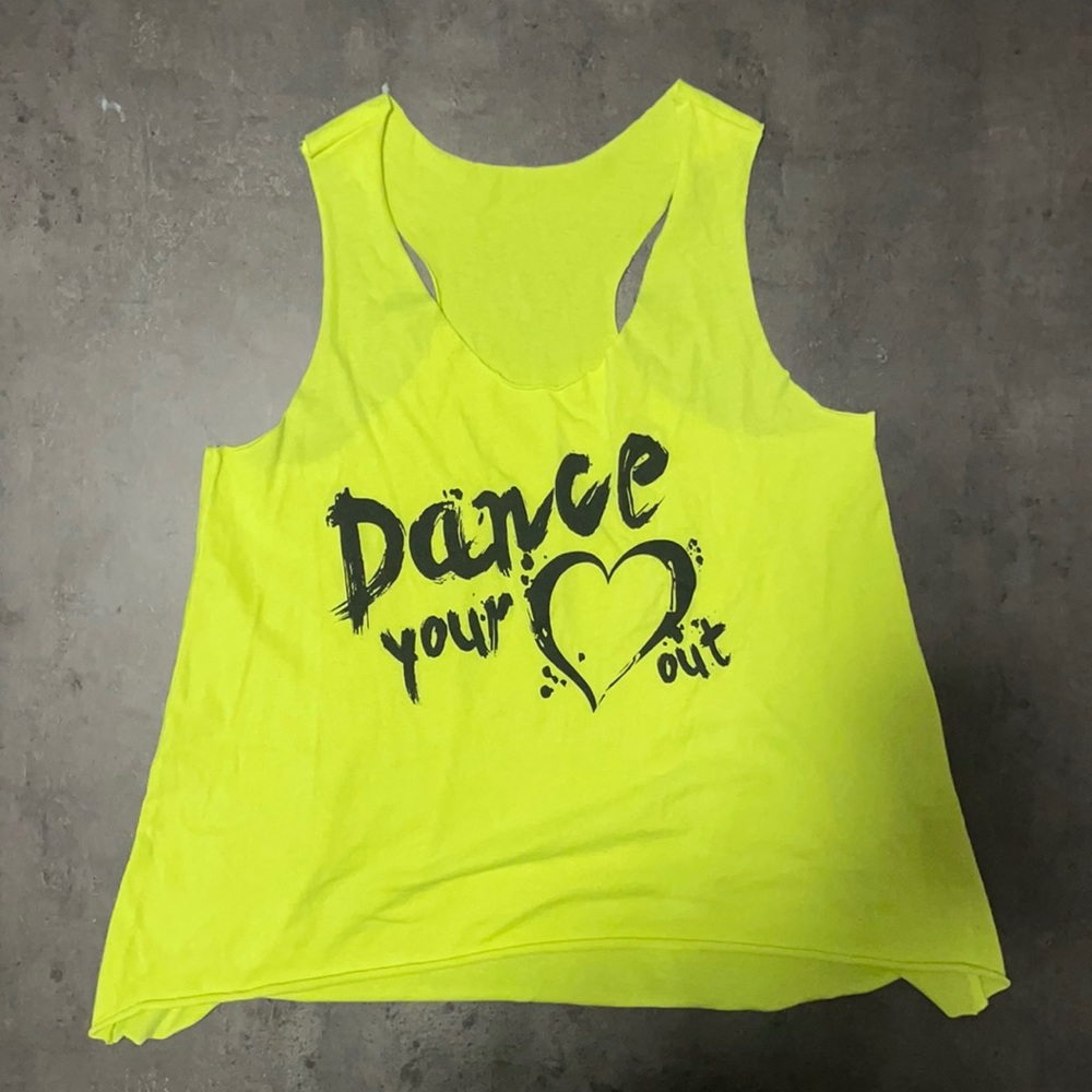 Dance tank/cover